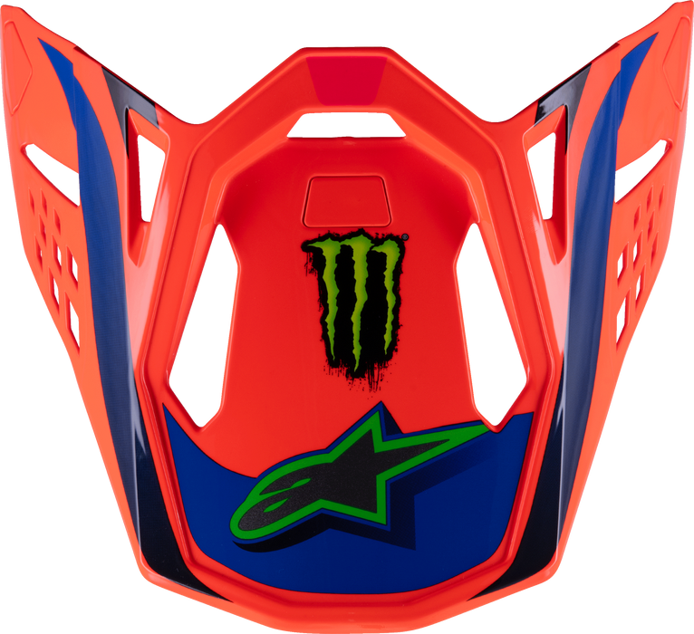 Alpinestars Supertech M10 Deegan Visor Motorcycle Helmet Accessories