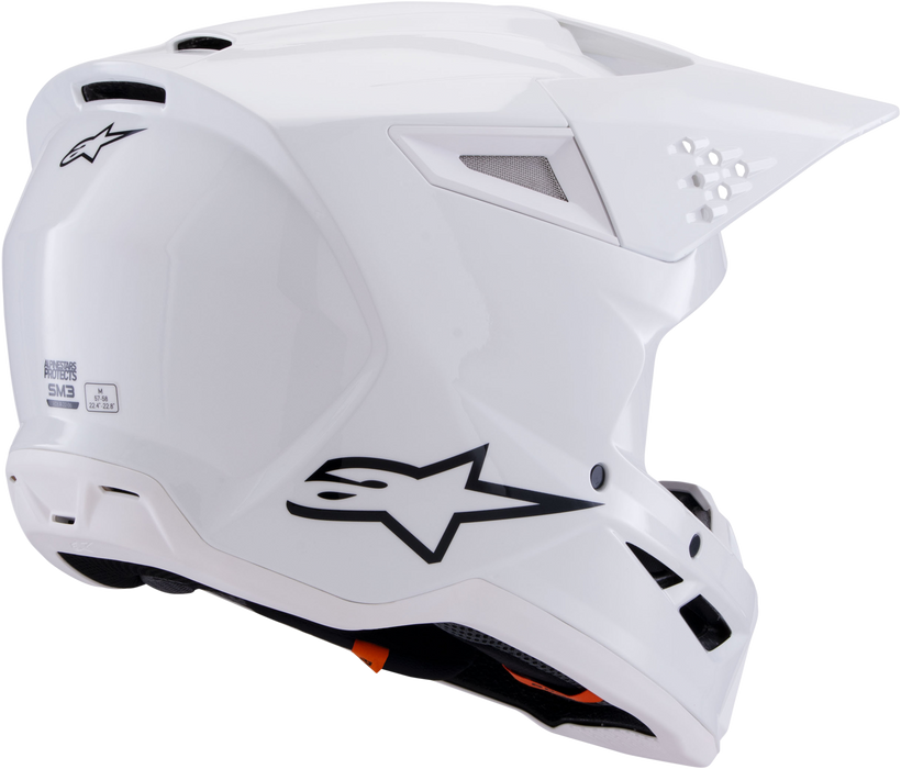 Alpinestars SM3 Solid Motorcycle Helmets