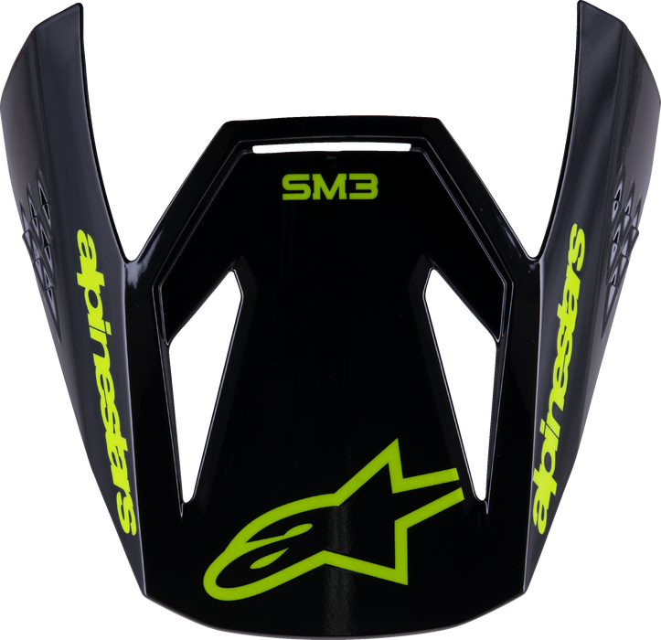 Alpinestars SM3 Radium Visor Youth Motorcycle Helmet Accessories