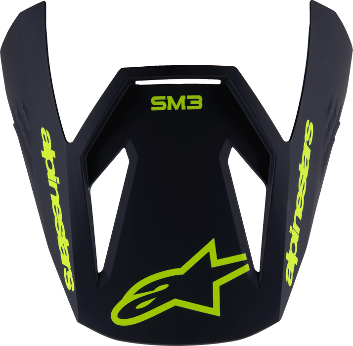 Alpinestars SM3 Radium Visor Youth Motorcycle Helmet Accessories