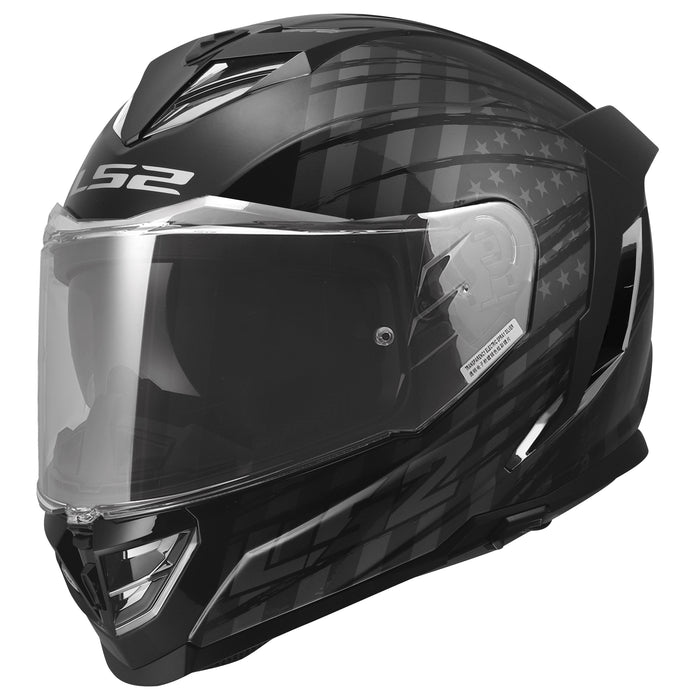 LS2 Assault III Motorcycle Helmets