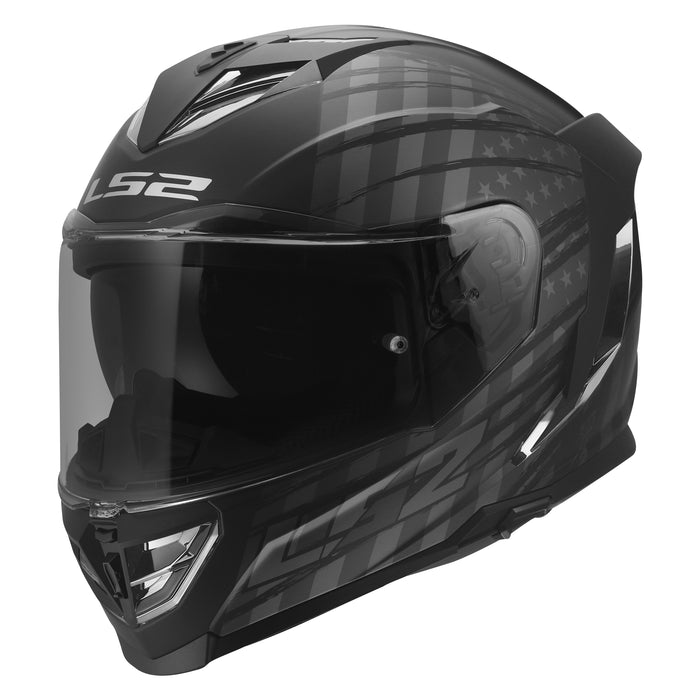 LS2 Assault III Motorcycle Helmets