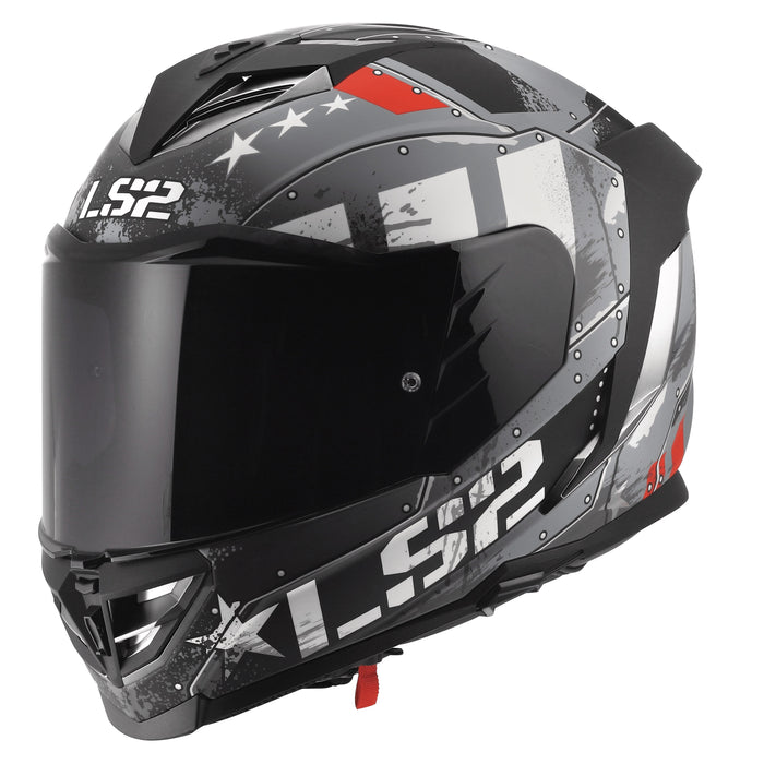 LS2 Assault III Motorcycle Helmets