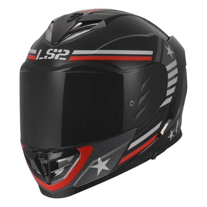 LS2 Assault III Motorcycle Helmets