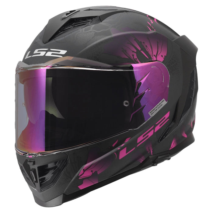 LS2 Assault III Motorcycle Helmets