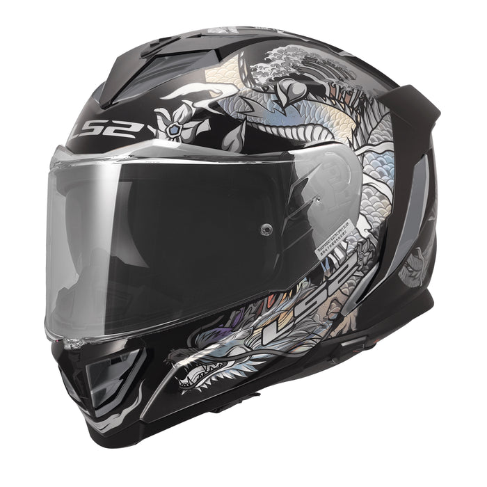 LS2 Assault III Motorcycle Helmets
