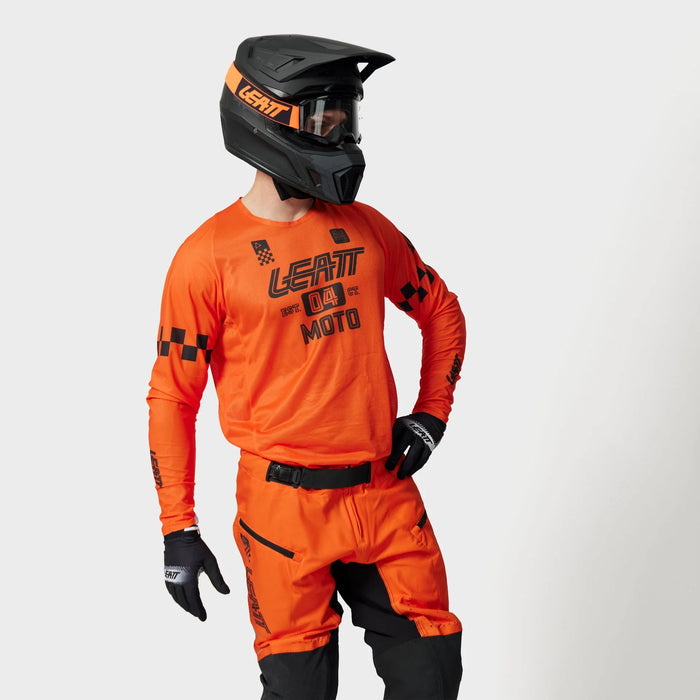 Leatt Moto 4.5 Enduro X-flow Motorcycle Jerseys