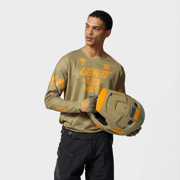 Leatt Moto 4.5 Enduro X-flow Motorcycle Jerseys
