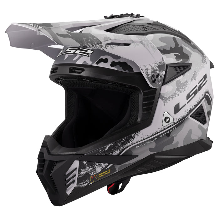 LS2 Gate II Motorcycle Helmets