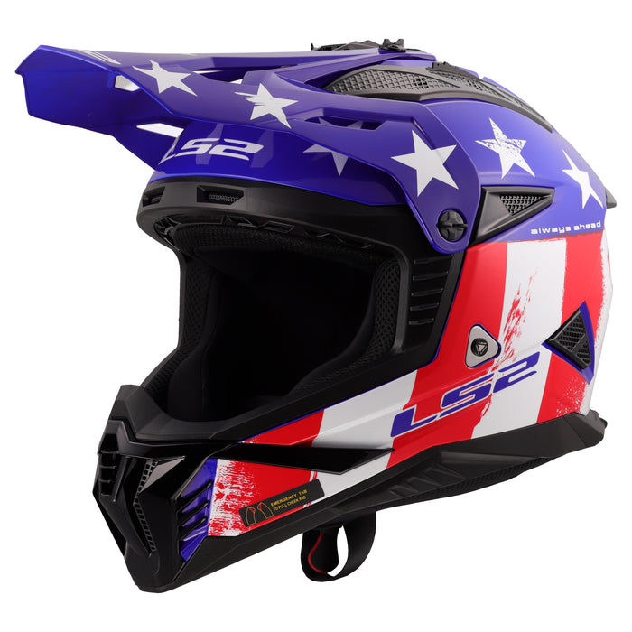 LS2 Gate II Motorcycle Helmets
