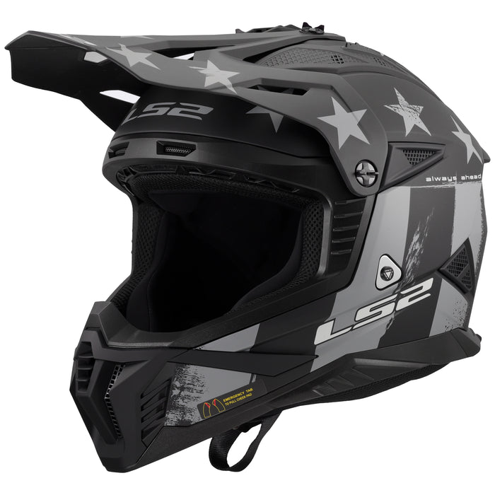 LS2 Gate II Motorcycle Helmets