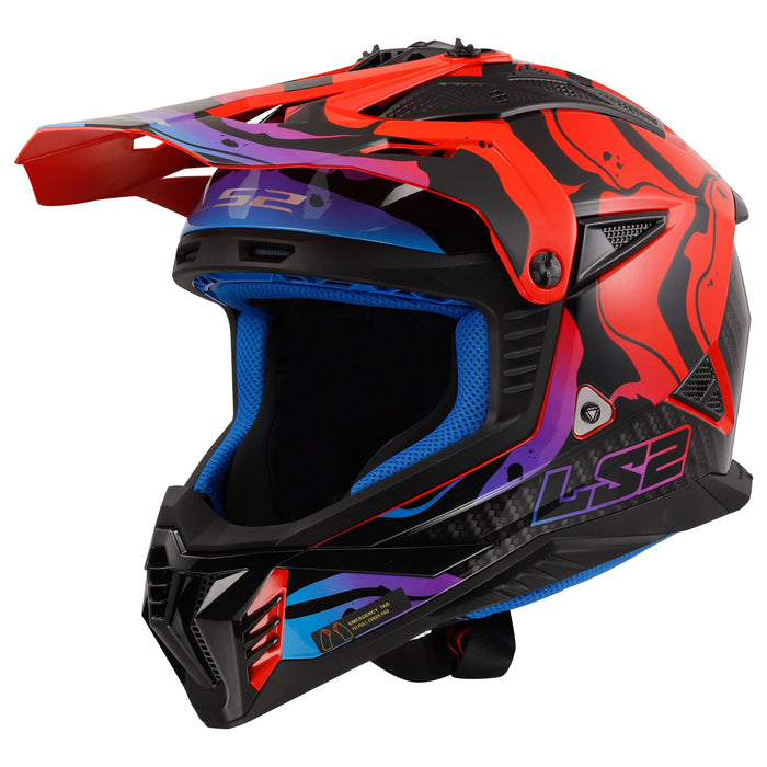 LS2 Gate II Motorcycle Helmets
