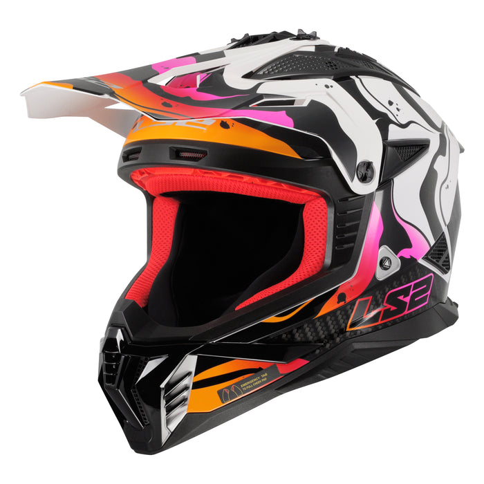 LS2 Gate II Motorcycle Helmets