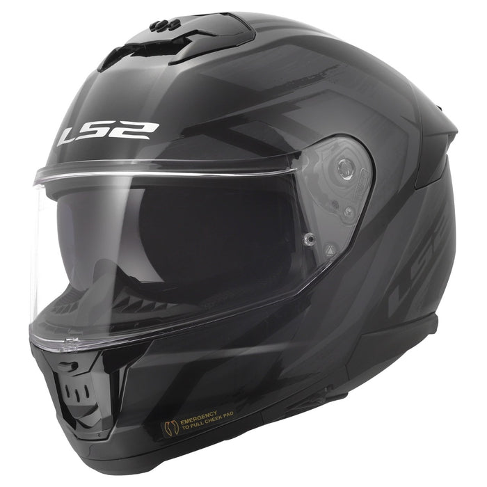 LS2 Stream II Motorcycle Helmets