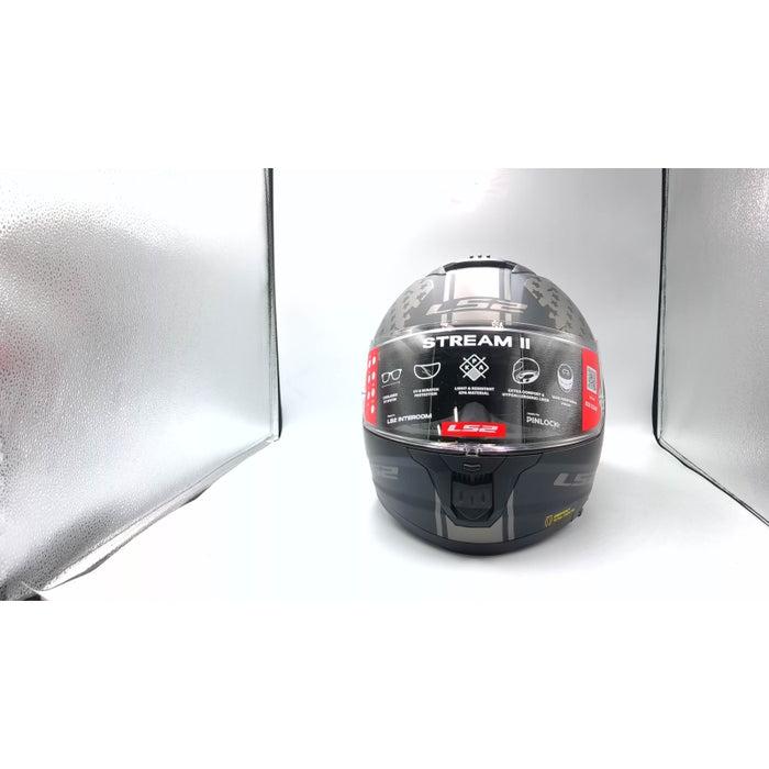 LS2 Stream II Motorcycle Helmets  - Open Box - (Without Original Box)