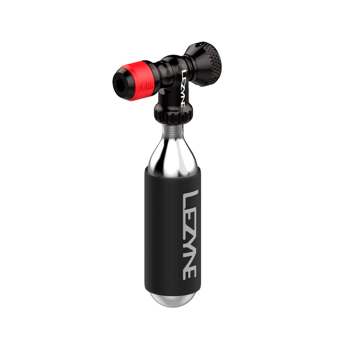 Lezyne Clik Drive With Bicycle CO2 Cartridges