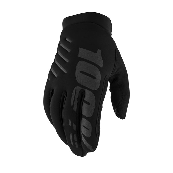 100% Brisker Full Finger Bicycle gloves