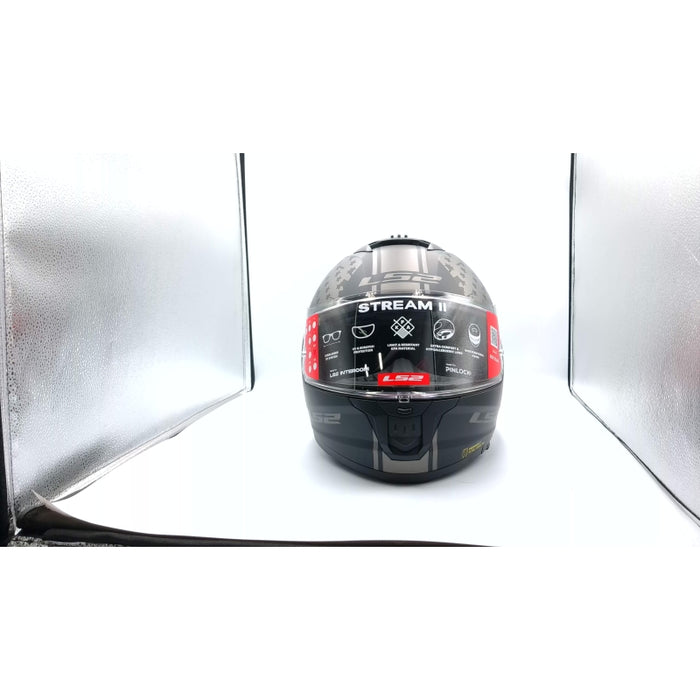LS2 Stream II Motorcycle Helmets  - Open Box - (Without Original Box)