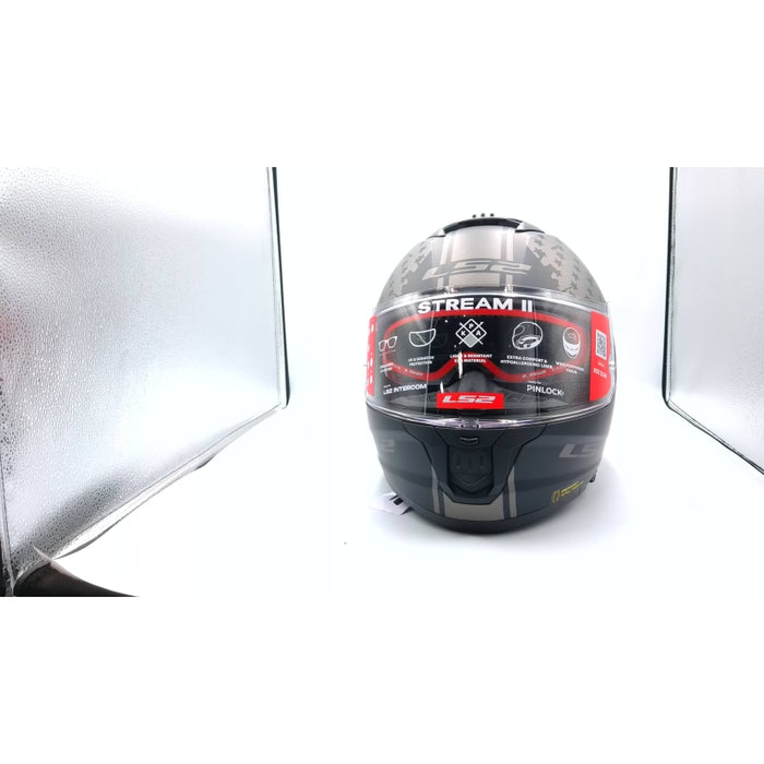 LS2 Stream II Motorcycle Helmets  - Open Box - (Without Original Box)