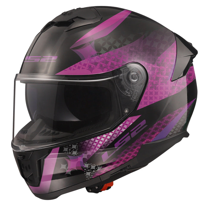 LS2 Stream II Motorcycle Helmets  - Open Box - (Without Original Box)