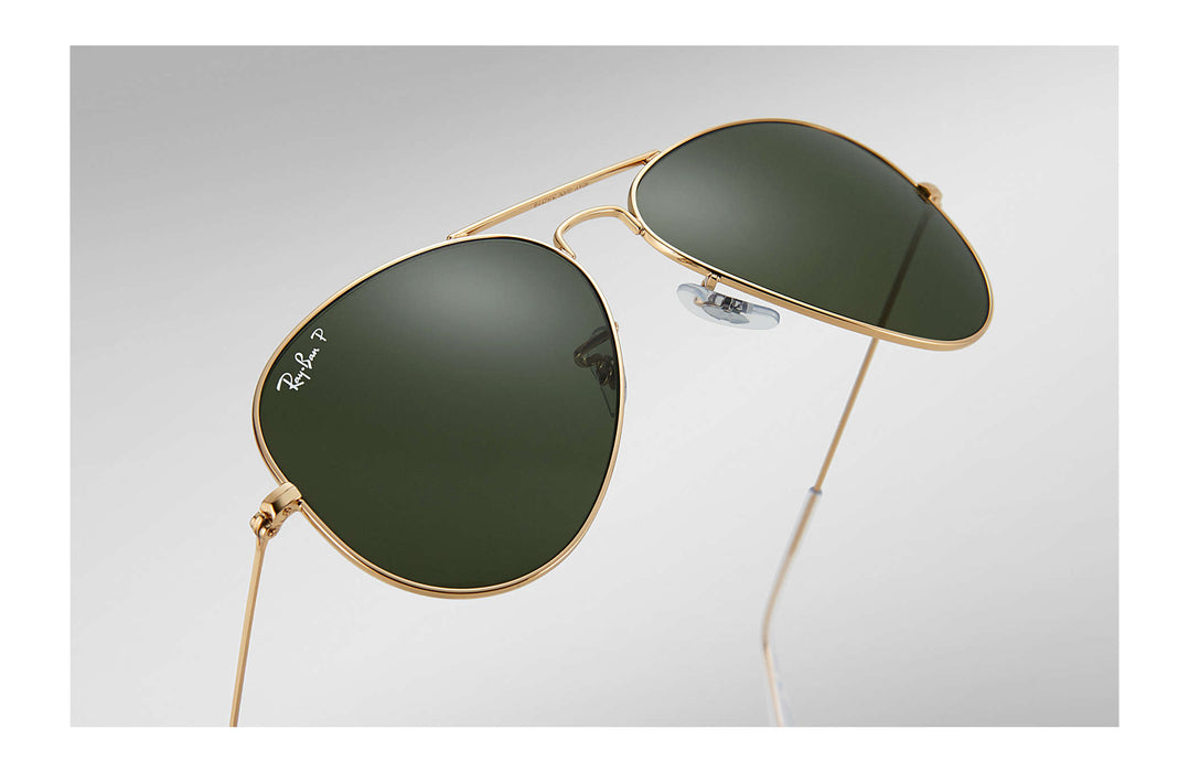 Rayban Aviator Classic - Gold - 62Mm