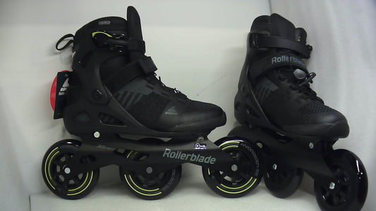Rollerblade Macroblade 110 3Wd Black/Lime 8.5 (Without Original Box)