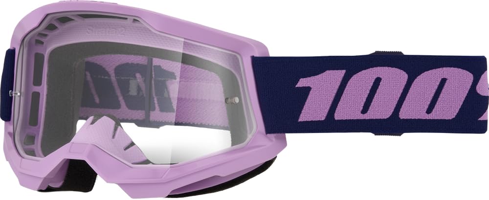 100 Percent Strata 2 Motorcycle Goggles