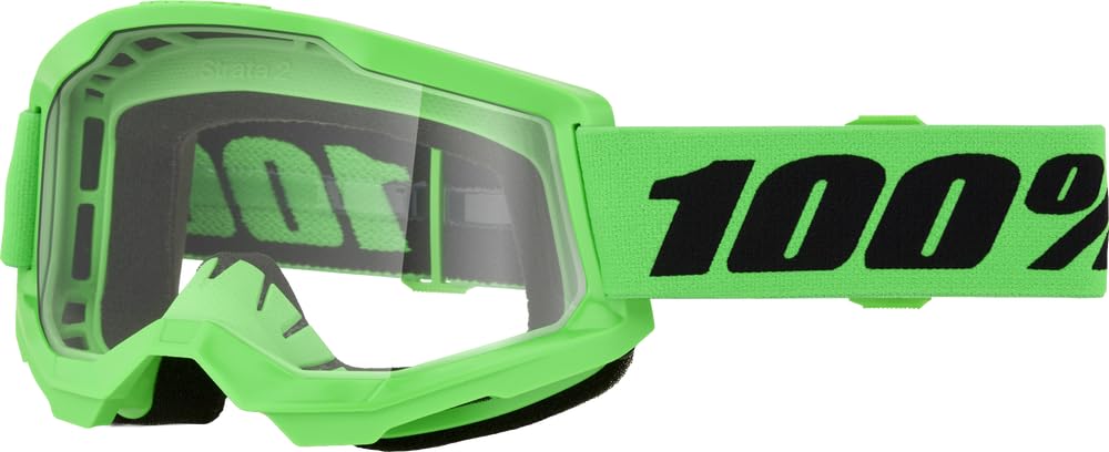 100 Percent Strata 2 Motorcycle Goggles
