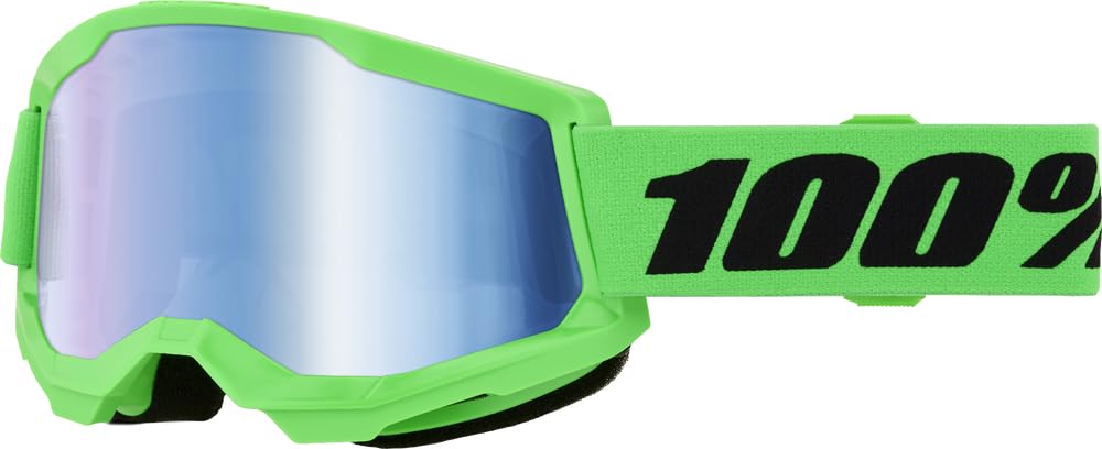 100 Percent Strata 2 Motorcycle Goggles