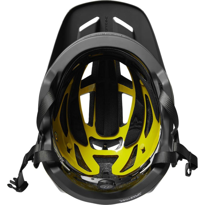 FOX Racing Speedframe Camo Helmet Blk Cam Large