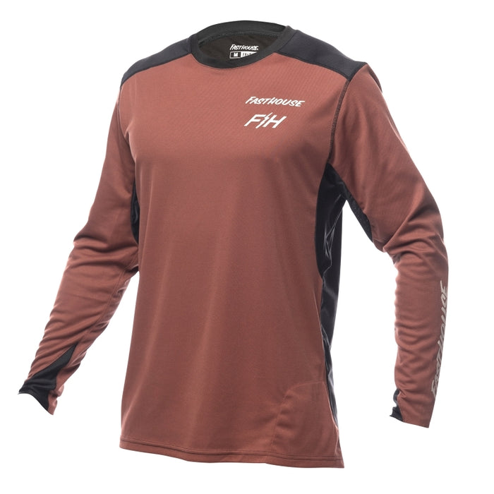 Fasthouse Alloy Rally LS Jersey Clay/Black 3X-Large