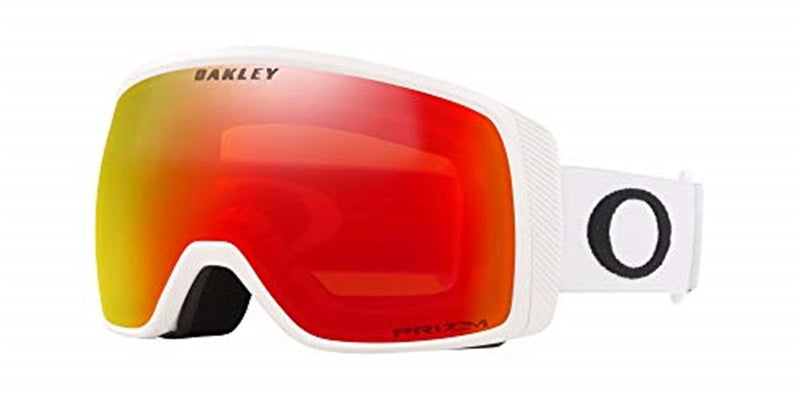 Oakley Flight Tracker Xs Matte White Prizm Torch Iridium