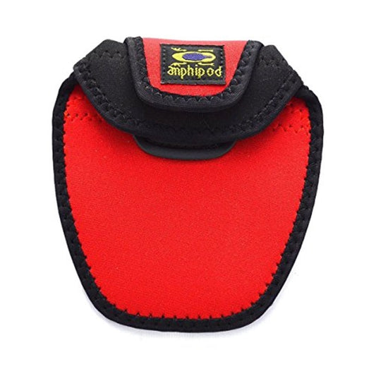 Amphipod Micropack Landsport Lock-On Pouch Red 4" x 3"