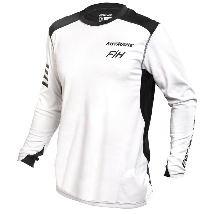 Fasthouse Alloy Rally LS Jersey White Small