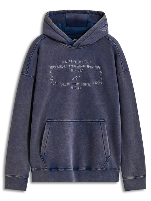 Alpinestars Infinite Washed Oversized Motorcycle Hoodies