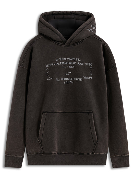 Alpinestars Infinite Washed Oversized Motorcycle Hoodies