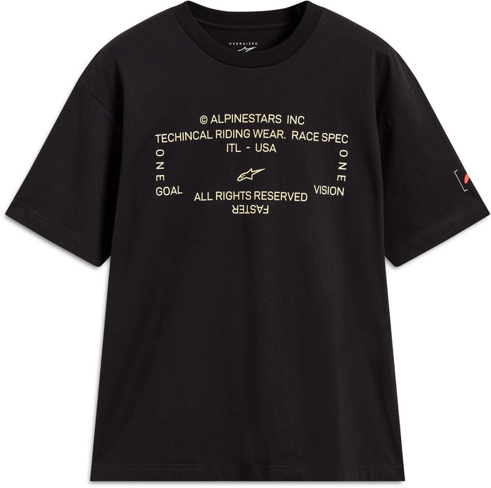 Alpinestars Infinity Oversized SS CSF Tee Motorcycle Shirts
