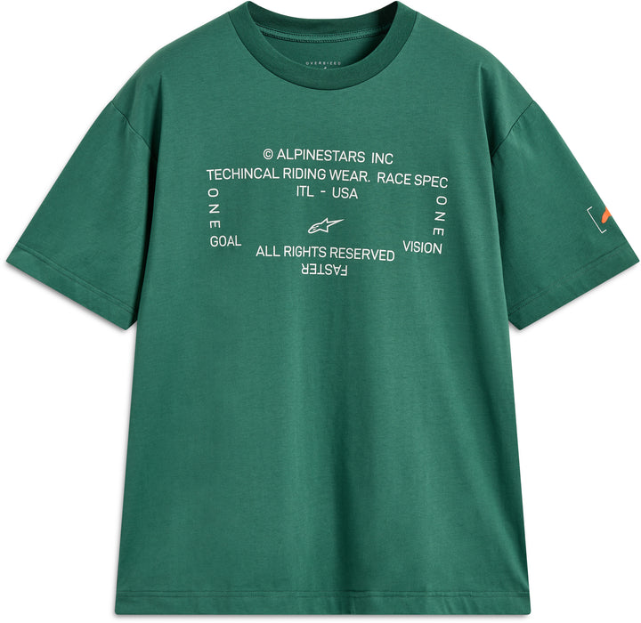 Alpinestars Infinity Oversized SS CSF Tee Motorcycle Shirts