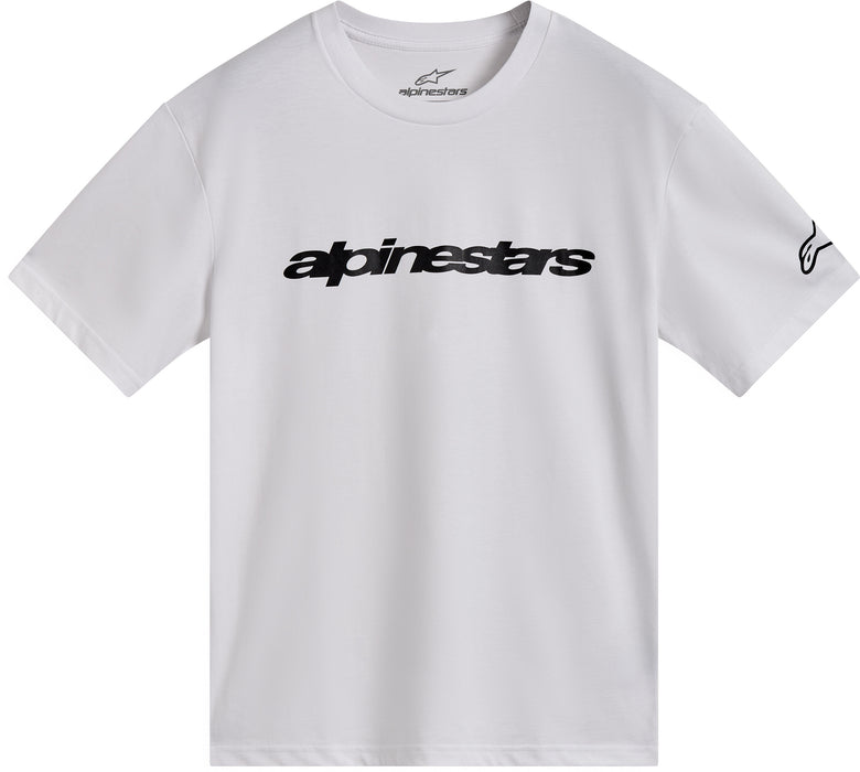 Alpinestars Wordmark SS CSF Tee Motorcycle Shirts