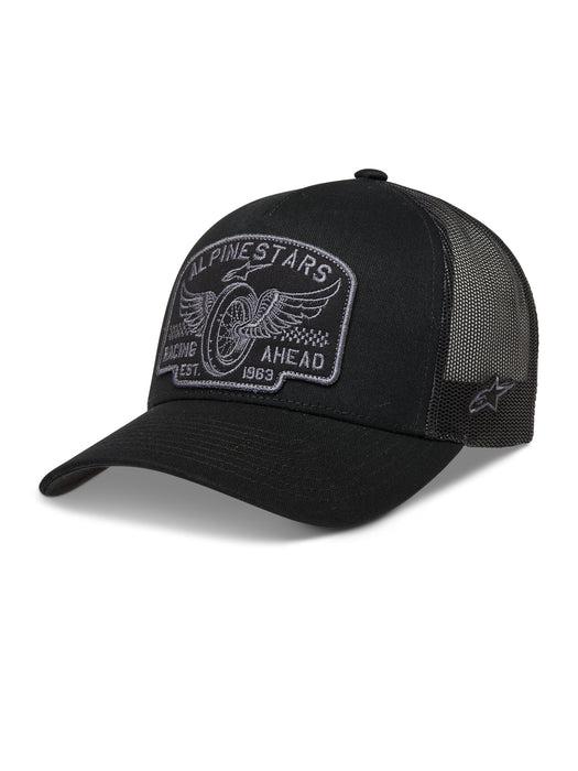 Alpinestars Heritage Patch Trucker Hat Motorcycle Apparel