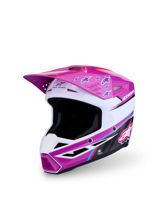 Alpinestars Youth Sm3 Falcon (2027) Motorcycle Helmets