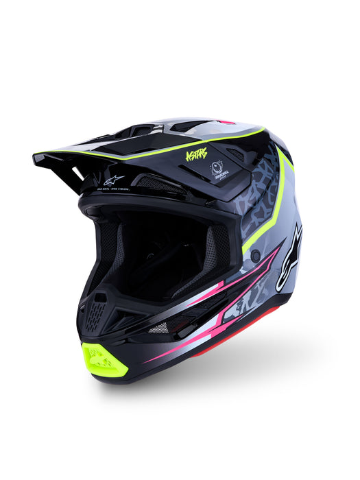 Alpinestars Sm7 Blaster (2027) Motorcycle Helmets