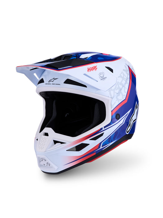 Alpinestars Sm7 Blaster (2027) Motorcycle Helmets