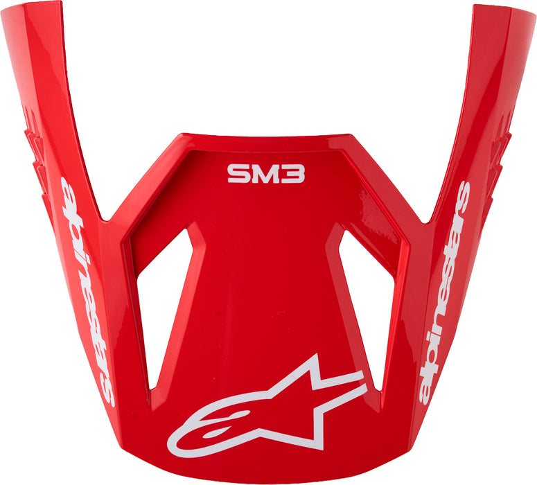 Alpinestars SM3 Radium Visor Accessories Motorcycle Helmet Replacements