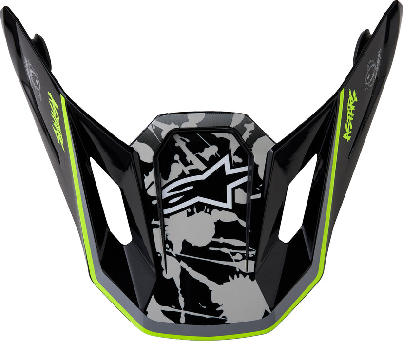 Alpinestars Sm7 Blaster Visors (2027) Motorcycle Helmet Replacements