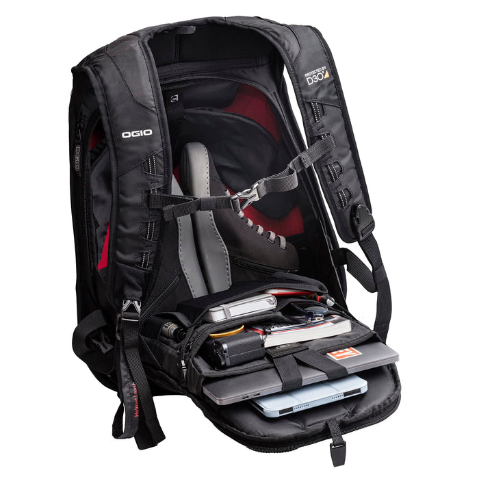 OGIO Mach 5 + D3O Motorcycle Luggage