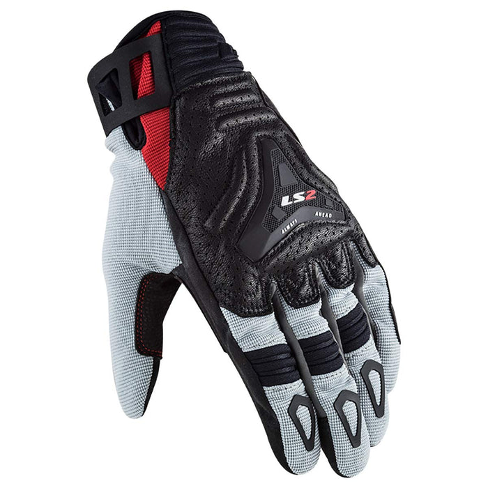 LS2 All Terrain Touring Motorcycle Gloves