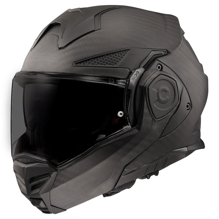 LS2 Advant X Carbon Motorcycle Helmets - Open Box - (Without Original Box)