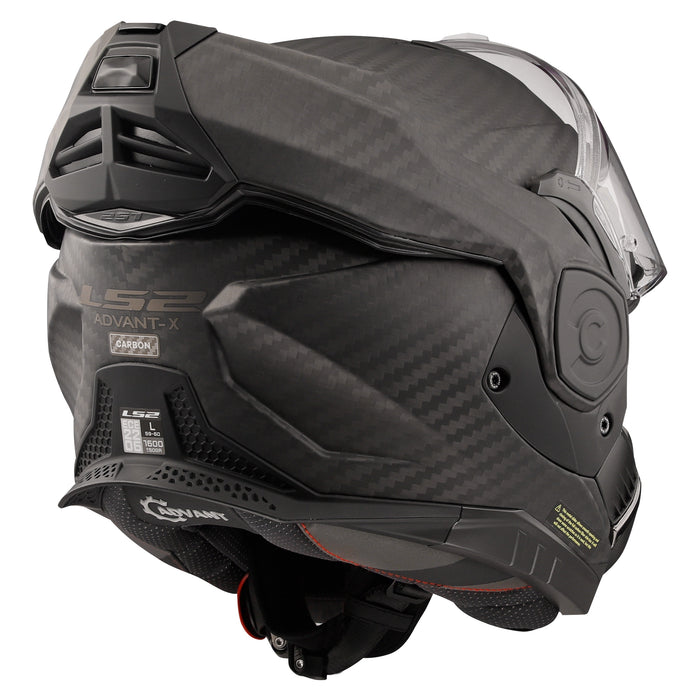 LS2 Advant X Carbon Motorcycle Helmets - Open Box - (Without Original Box)