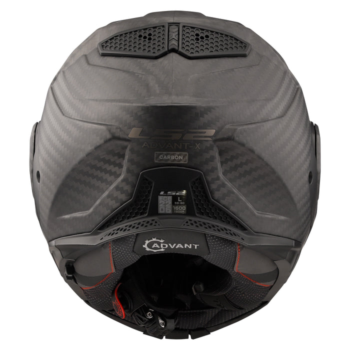 LS2 Advant X Carbon Motorcycle Helmets - Open Box - (Without Original Box)